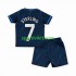 Completo da calcio Bambini Chelsea Raheem Sterling 7 Maglia Seconda 2023-2024 Manica Corta