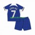 Completo da calcio Bambini Chelsea Raheem Sterling 7 Maglia Prima 2023-2024 Manica Corta