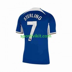 Chelsea Raheem Sterling 7 Uomo Maglia Prima 2023-2024 Manica Corta