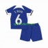 Completo da calcio Bambini Chelsea T.SILVA 6 Maglia Prima 2023-2024 Manica Corta