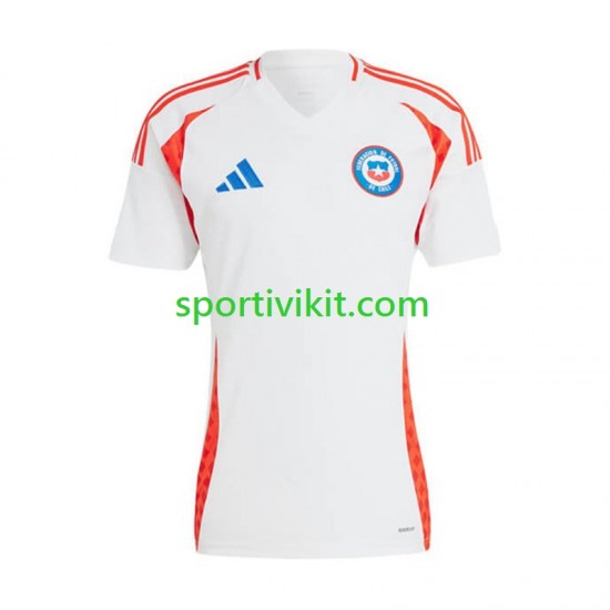 Cile Copa America Uomo Maglia Seconda 2024 Manica Corta