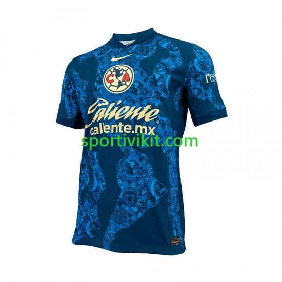 Club América Uomo Maglia Seconda 2024-2025 Manica Corta Club América Uomo Maglia Seconda 2024-2025 Manica Corta