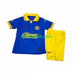 Completo da calcio Bambini Club América Maglia Seconda 2023-2024 Manica Corta