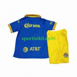 Completo da calcio Bambini Club América Maglia Seconda 2023-2024 Manica Corta