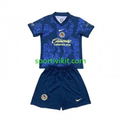 Completo da calcio Bambini Club América Maglia Seconda 2024-2025 Manica Corta