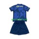 Completo da calcio Bambini Club América Maglia Seconda 2024-2025 Manica Corta
