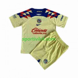 Completo da calcio Bambini Club América Maglia Prima 2023-2024 Manica Corta