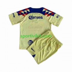 Completo da calcio Bambini Club América Maglia Prima 2023-2024 Manica Corta