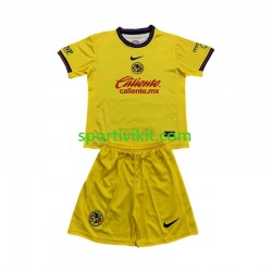 Completo da calcio Bambini Club América Maglia Prima 2024-2025 Manica Corta