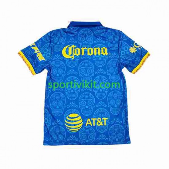 Club América Day of the Dead Uomo Maglia Prima 2023-2024 Manica Corta