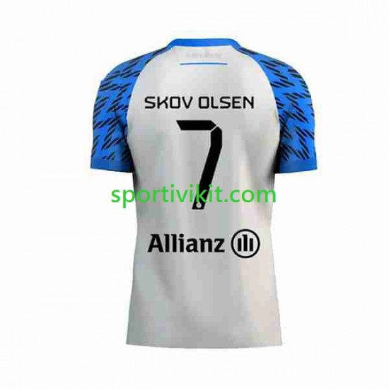Club Brugge Andreas Skov Olsen 7 Uomo Maglia Seconda 2023-2024 Manica Corta Club Brugge Andreas Skov Olsen 7 Uomo Maglia Seconda 2023-2024 Manica Corta