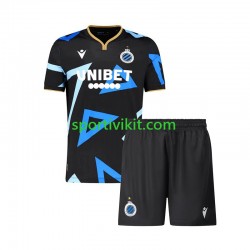Completo da calcio Bambini Club Brugge Maglia Quarto 2023-2024 Manica Corta