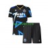Completo da calcio Bambini Club Brugge Maglia Quarto 2023-2024 Manica Corta