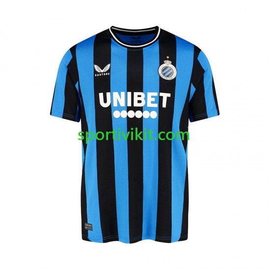 Club Brugge Uomo Maglia Prima 2024-2025 Manica Corta