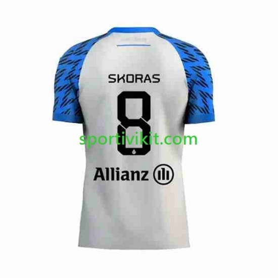 Club Brugge Michal Skoras 8 Uomo Maglia Seconda 2023-2024 Manica Corta