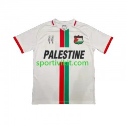 Club Deportivo Palestino Center Stripre Uomo Maglia Seconda 2024-2025 Manica Corta