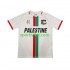 Club Deportivo Palestino Center Stripre Uomo Maglia Seconda 2024-2025 Manica Corta