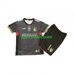 Completo da calcio Bambini Club Deportivo Palestino Maglia Seconda 2024-2025 Manica Corta