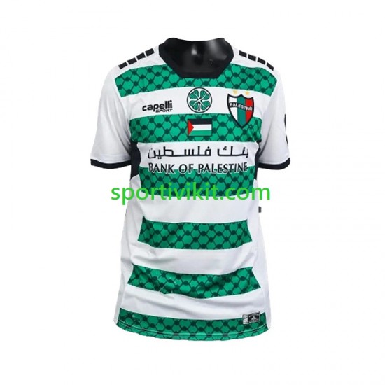 Club Deportivo Palestino Uomo Maglia Terza 2024-2025 Manica Corta Club Deportivo Palestino Uomo Maglia Terza 2024-2025 Manica Corta