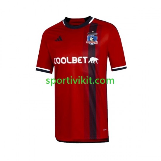 Colo-Colo 2023 Uomo Maglia Seconda Manica Corta Colo-Colo 2023 Uomo Maglia Seconda Manica Corta