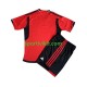Completo da calcio Bambini Colo-Colo 2023 Maglia Seconda Manica Corta