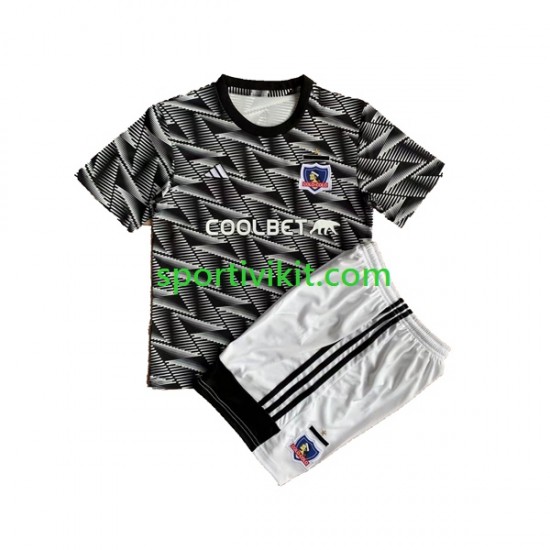 Completo da calcio Bambini Colo-Colo 2023 Maglia Quarto Manica Corta Completo da calcio Bambini Colo-Colo 2023 Maglia Quarto Manica Corta