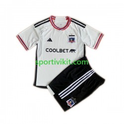Completo da calcio Bambini Colo-Colo 2023 Maglia Prima Manica Corta