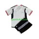 Completo da calcio Bambini Colo-Colo 2023 Maglia Prima Manica Corta