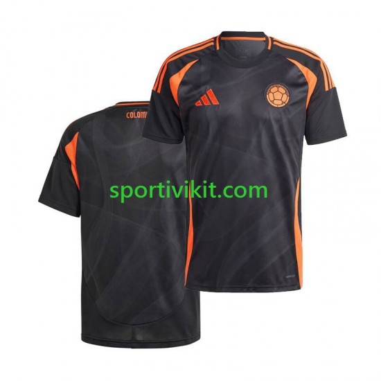 Colombia Copa America Uomo Maglia Seconda 2024 Manica Corta