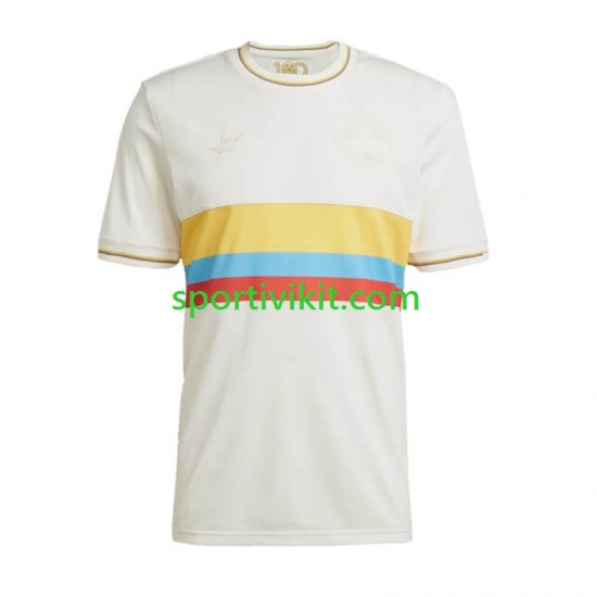 Colombia Centenary Uomo Maglia Prima Manica Corta