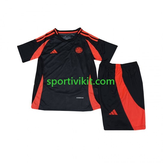Completo da calcio Bambini Colombia Maglia Seconda 2024 Manica Corta