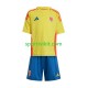 Completo da calcio Bambini Colombia Copa America Maglia Prima 2024 Manica Corta