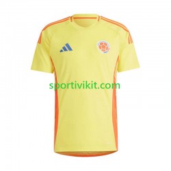 Colombia Copa America Uomo Maglia Prima 2024 Manica Corta
