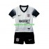 Completo da calcio Bambini Corinthians Maglia Prima 2024-2025 Manica Corta