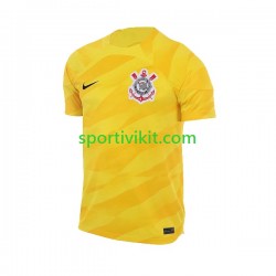 Corinthians Portiere Uomo Maglia Seconda 2023-2024 Manica Corta
