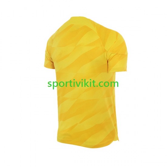Corinthians Portiere Uomo Maglia Seconda 2023-2024 Manica Corta