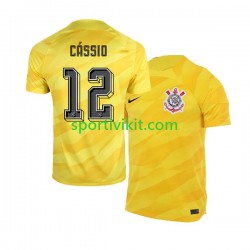 Corinthians Portiere Cassio 12 Uomo Maglia Seconda 2023-2024 Manica Corta