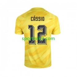 Corinthians Portiere Cassio 12 Uomo Maglia Seconda 2023-2024 Manica Corta