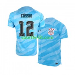 Corinthians Portiere Cassio 12 Uomo Maglia Prima 2023-2024 Manica Corta