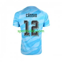 Corinthians Portiere Cassio 12 Uomo Maglia Prima 2023-2024 Manica Corta