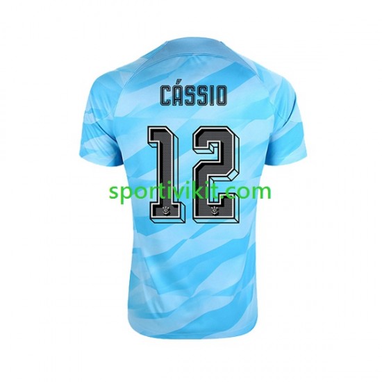 Corinthians Portiere Cassio 12 Uomo Maglia Prima 2023-2024 Manica Corta