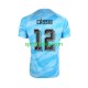 Corinthians Portiere Cassio 12 Uomo Maglia Prima 2023-2024 Manica Corta