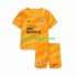 Completo da calcio Bambini Corinthians Portiere Maglia Terza 2023-2024 Manica Corta