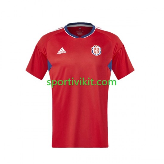 Costa Rica 2023 Uomo Maglia Prima Manica Corta Costa Rica 2023 Uomo Maglia Prima Manica Corta