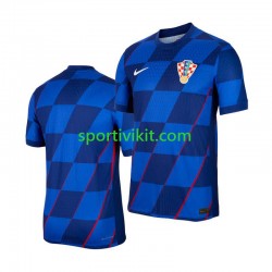 Croazia Uomo Maglia Seconda Euro 2024 Manica Corta