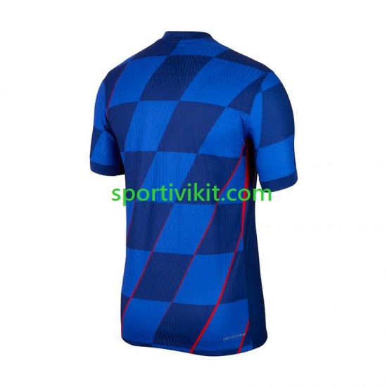 Croazia Uomo Maglia Seconda Euro 2024 Manica Corta