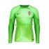 Croazia Portiere Uomo Maglia Seconda Coppa del Mondo 2022 Manica Lunga