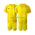 Completo da calcio Bambini Croazia Portiere Maglia Prima Coppa del Mondo 2022 Manica Corta