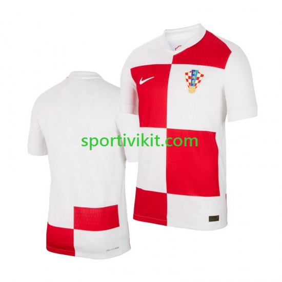 Croazia Uomo Maglia Prima Euro 2024 Manica Corta