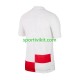 Croazia Uomo Maglia Prima Euro 2024 Manica Corta